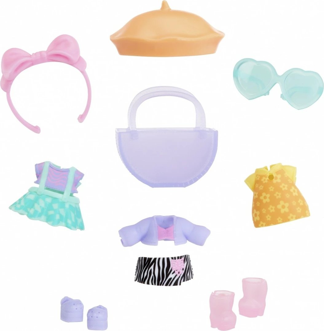 Set lodrash L.O.L. Surprise Fashion Packs, MGA, 12 copë, për vajza
