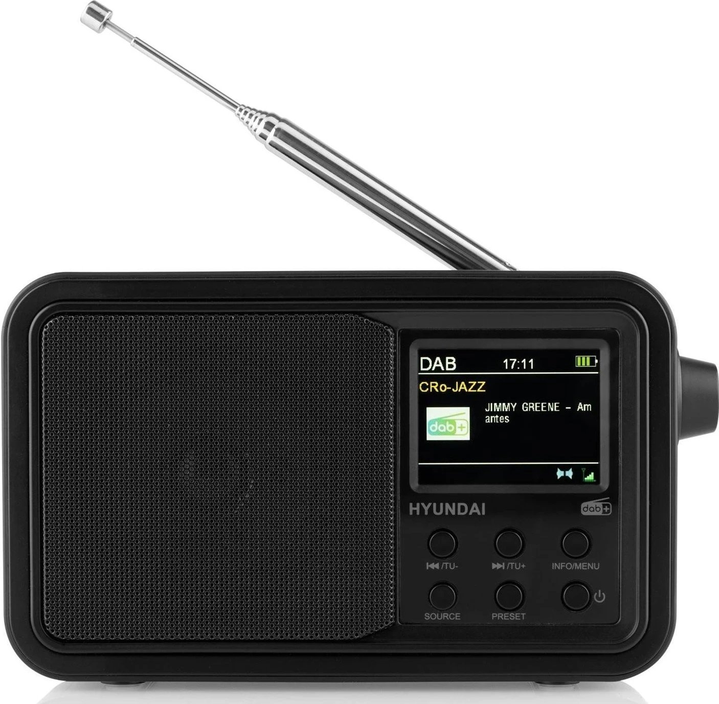 Radio Portative Hyundai PR650BTDAB, me Bluetooth