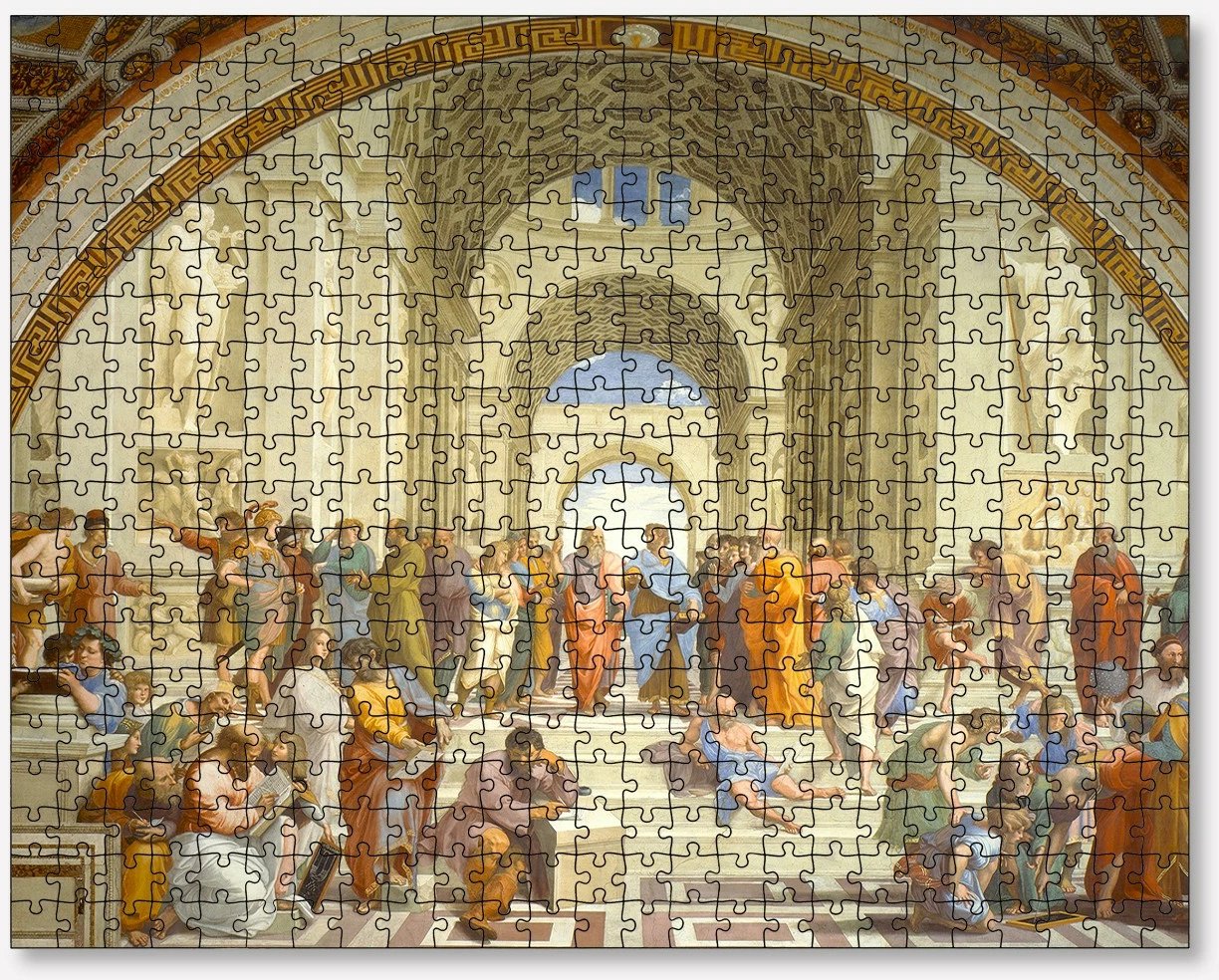 Puzzle 1000 copë, Evila Originals, shumëngjyrësh, PZL_049_1000