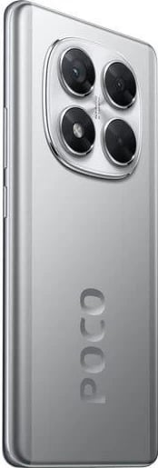 Celular Xiaomi POCO X7, 6.67", 12/512 GB, 5G, Argjendtë