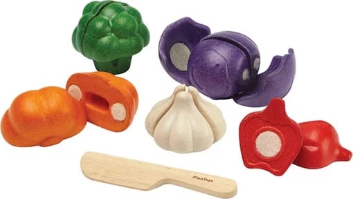 5-Color Veggie Set 3431 18m+