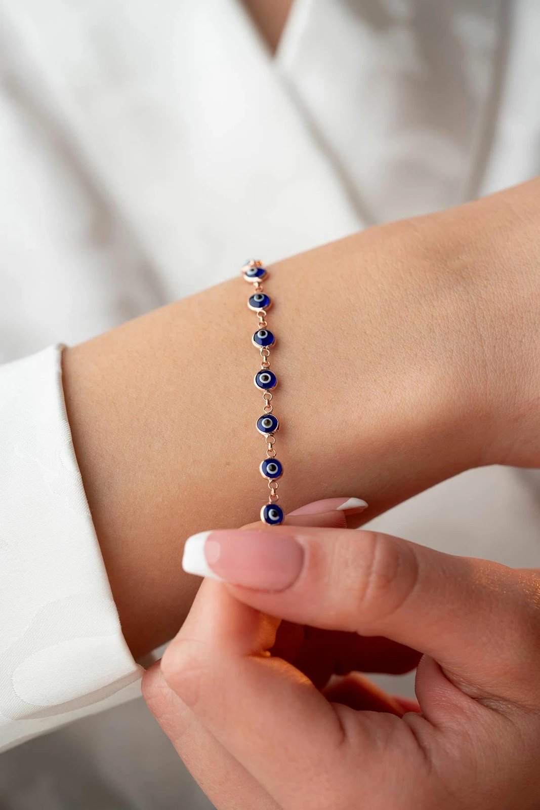 Byzylyk argjendi, ngjyrë rozë dhe kaltër, Jumeon, NRZ1000345