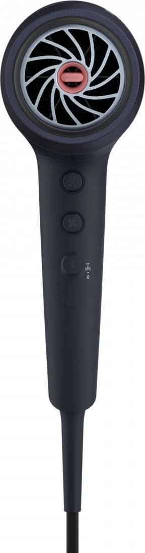 Tharëse flokësh Philips BHD510/00, 2300W, ThermoShield, Blu