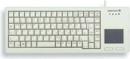 Tastierë me touchpad Cherry XS, full-size, USB, QWERTZ, hiri