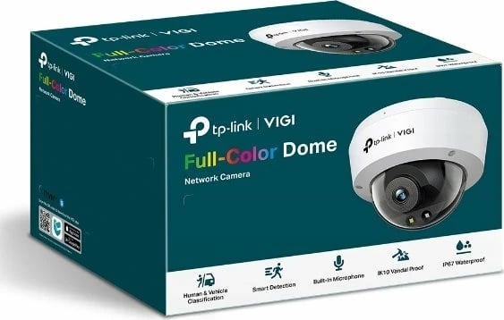 Kamerë monitorimi TP-Link VIGI C240, 2K, e bardhë