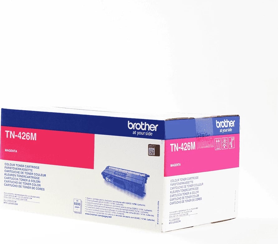 Toner, Brother TN-426M, rendiment 6500 faqe, magenta