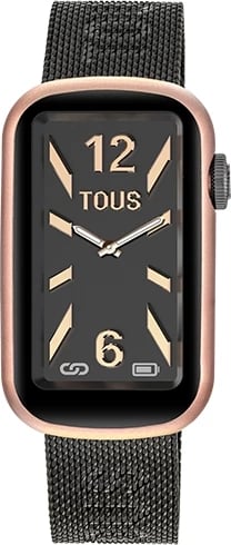 Smartwatch TOUS 3000132300, e zezë