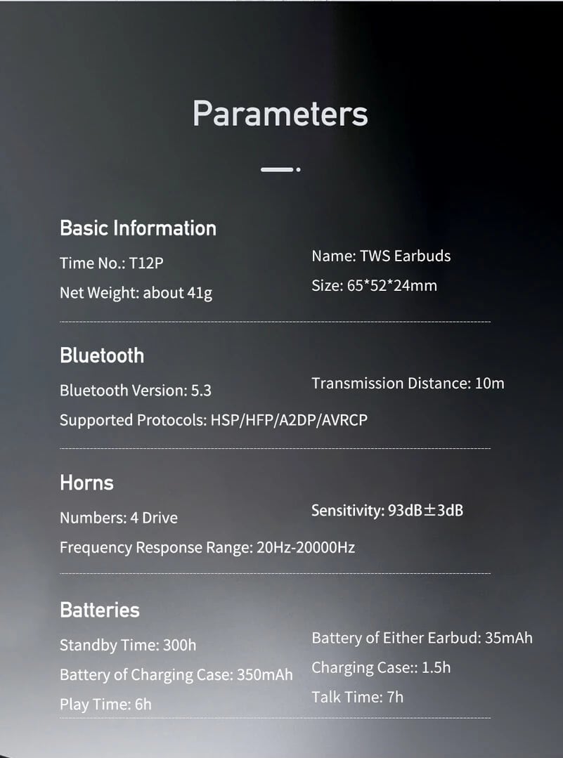 Kufje Me Bluetooth AWEI T12P
