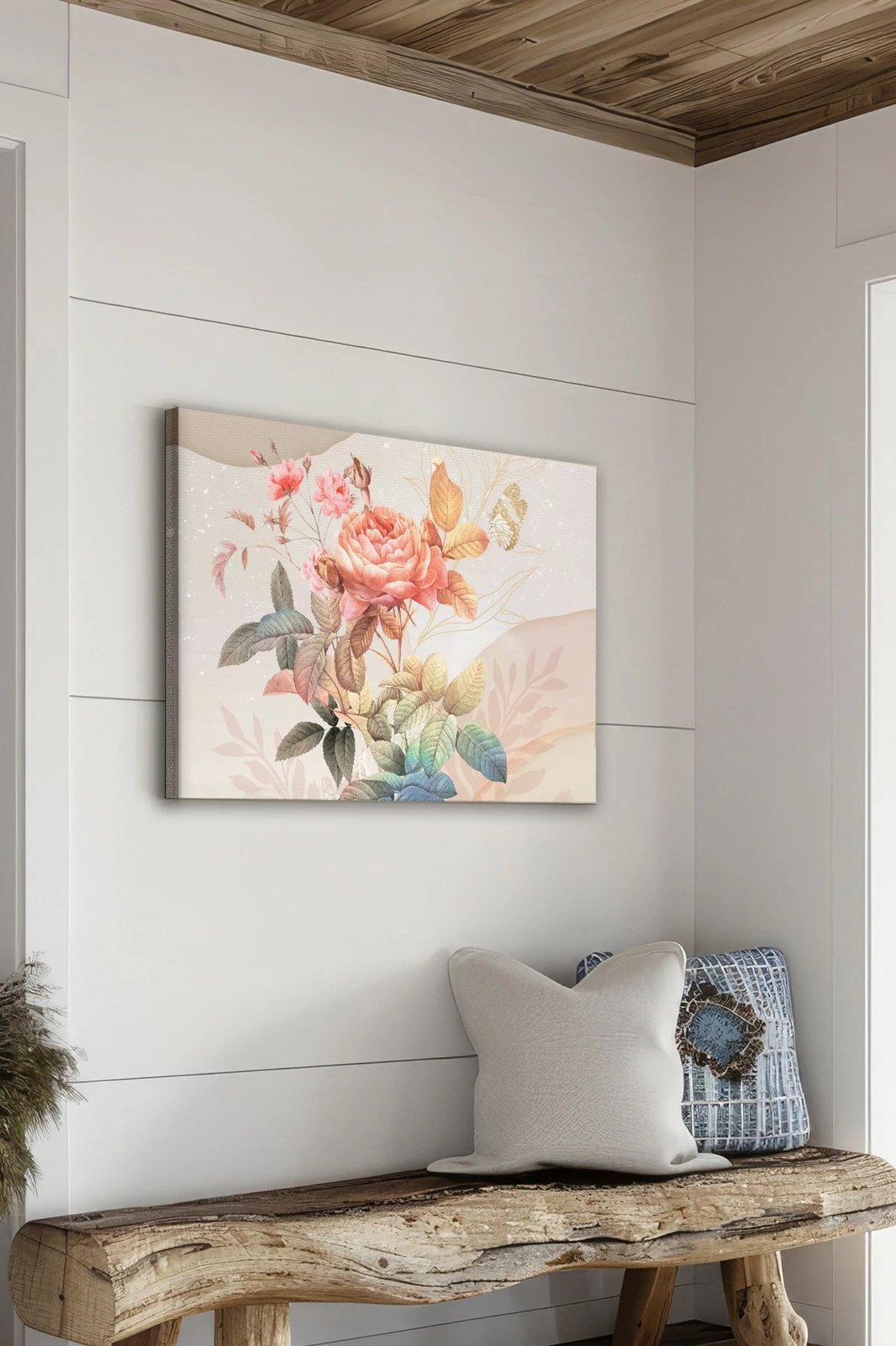 Pikturë dekorative në kanavacë, Wallity, Ersysb047, shumëngjyrëshe, 70x100cm