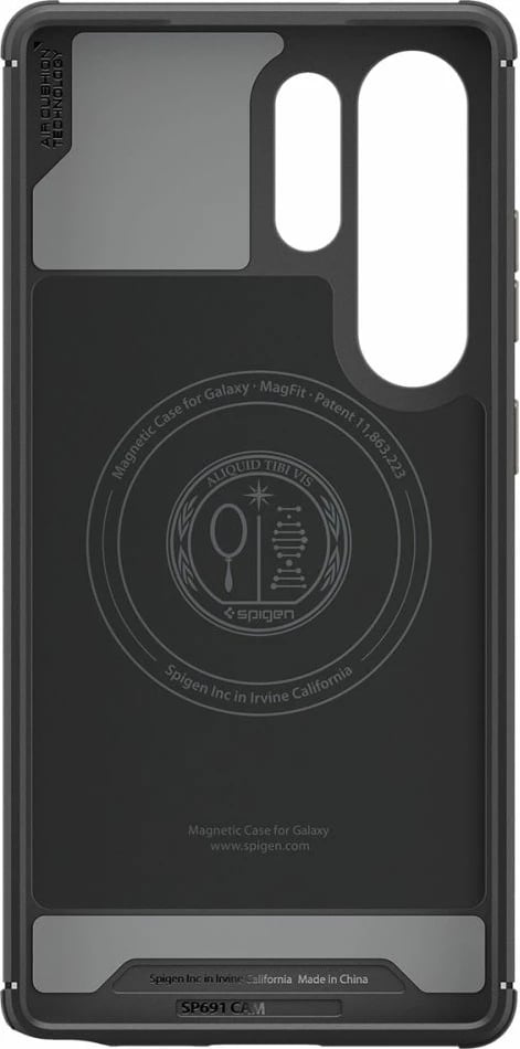 Mbështjellës Spigen Core Armor Mag për Samsung Galaxy S25 Ultra, Zi