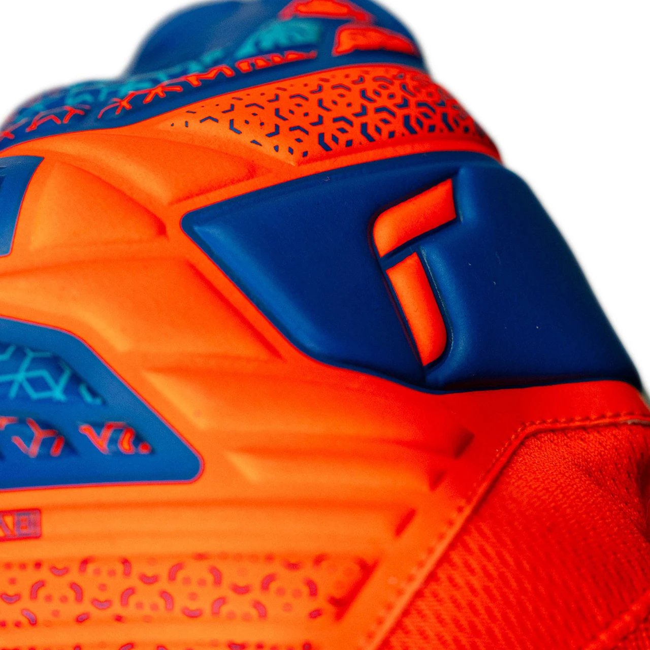 Doreza portieri për djem Reusch, portokalli-kaltër