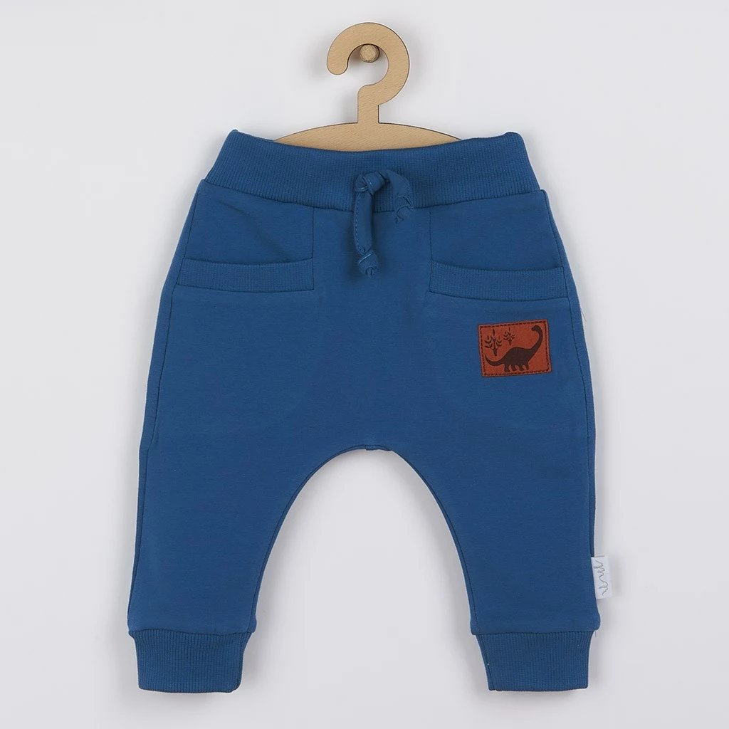 Tuta bebe, Nicol, Ivo, madhësi 56 (0-3m), blu