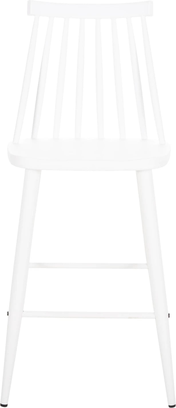 Karrige për bar mesatare Vanessa FH9300.11 polipropilenë & metal-bardhë 45,5x46x97Hcm., set prej 2 copë