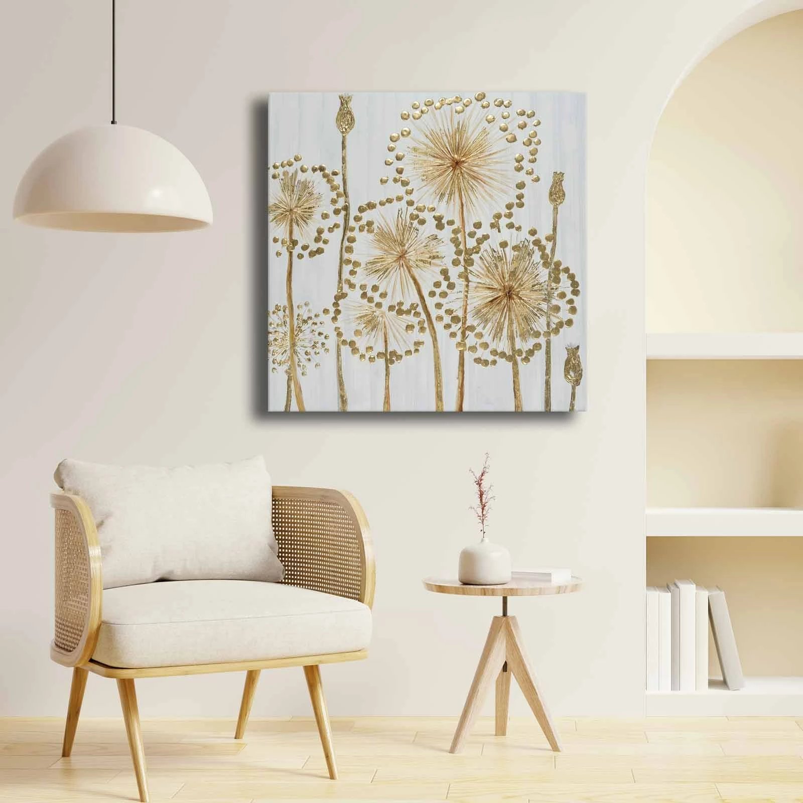 Pikturë dekorative në kanavacë, shumëngjyrëshe, Wallity 6969softc-038, 69x69cm