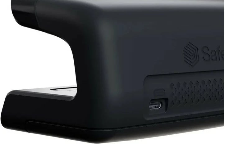 Tester UV Safescan 55 LED, për kartëmonedha dhe dokumente, i zi