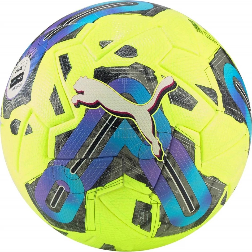 Top futbolli Puma Orbita 1TB, FIFA Quality Pro, Verdhë-Blu-Zi