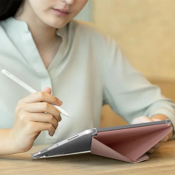 Mbështjellës UNIQ Camden Click për iPad Air 11" (2024), Blu