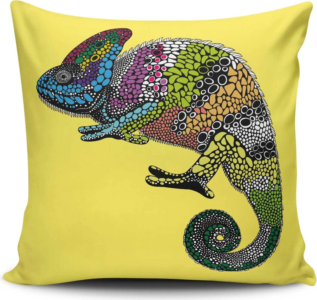 Jastëk Aberto Design, NKRLNT-241, shumëngjyrësh, 43x43cm