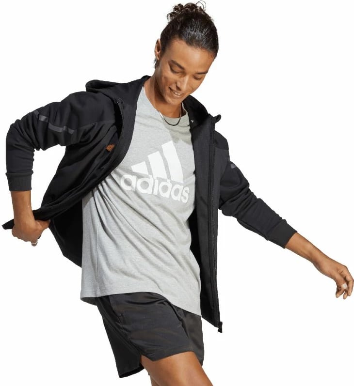 Maicë adidas për meshkuj, gri