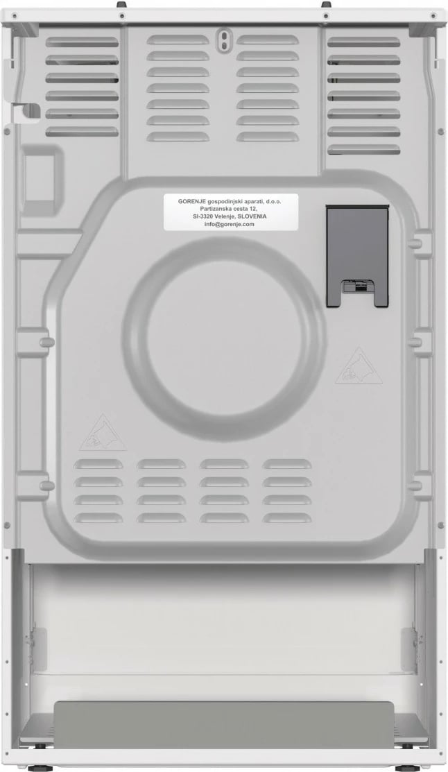 Shporet me gaz Gorenje GG5A10WFFM, 70 L, 50 cm, 4 zona, klasa A, e bardhë