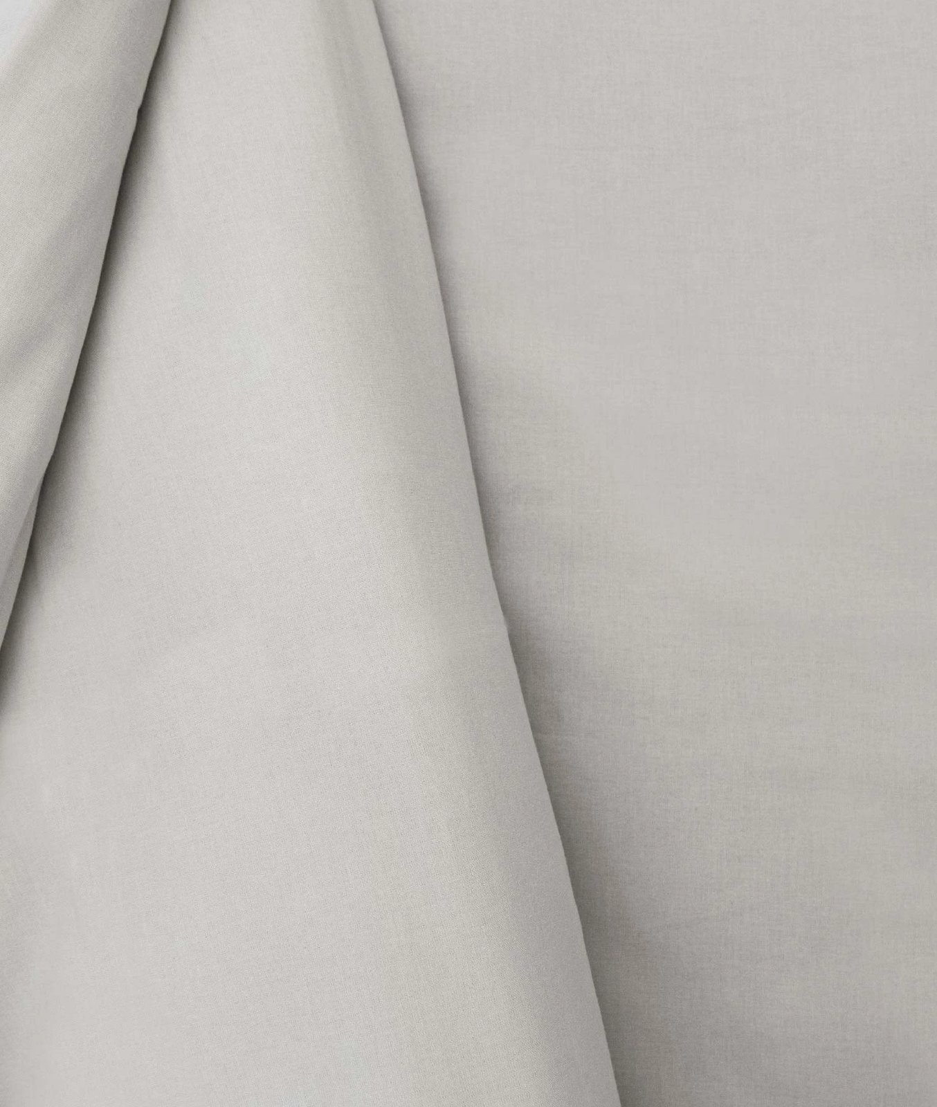 Set mbulesë për jorgan dopio, Calmo, ngjyrë gri e çelët