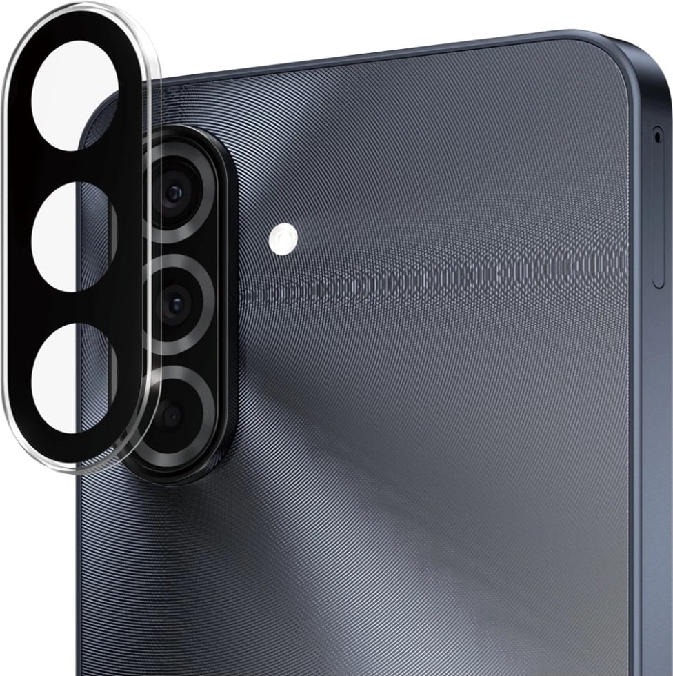 Mbrojtës kamere PanzerGlass Hoops për Samsung Galaxy A26 5G, xham i temperuar, Transparent