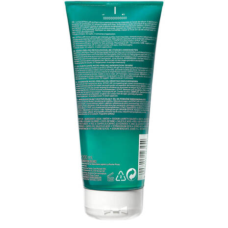 La Roche-Posay Effaclar Micro-Peeling Purifying Gel, 200ml