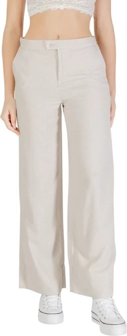 Pantallona Only femra, beige
