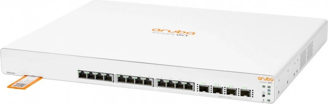 Switch Aruba Ion 1960 12XT 4XT Hewlett Packard Enterprise JL805A, i bardhë