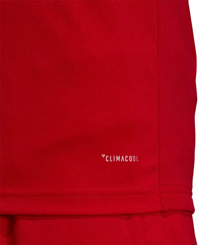 Fanellë adidas për meshkuj, e kuqe