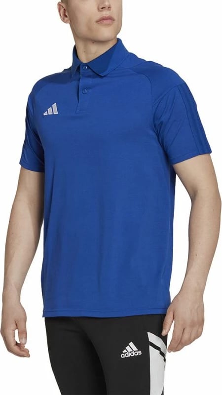 Maicë adidas Tiro 23 Competition Polo për meshkuj, blu