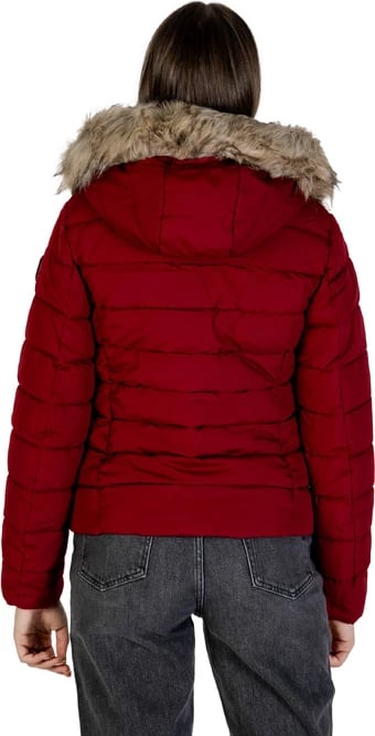 Jakne Only femra, e kuqe