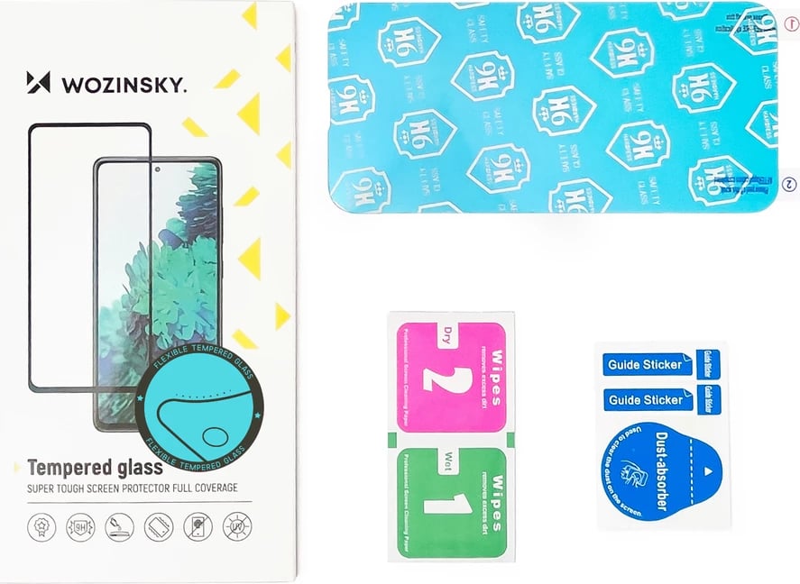 Mbështjellës xhami hibrid Wozinsky Nano Flexi Glass për Samsung Galaxy A42 5G, Transparent