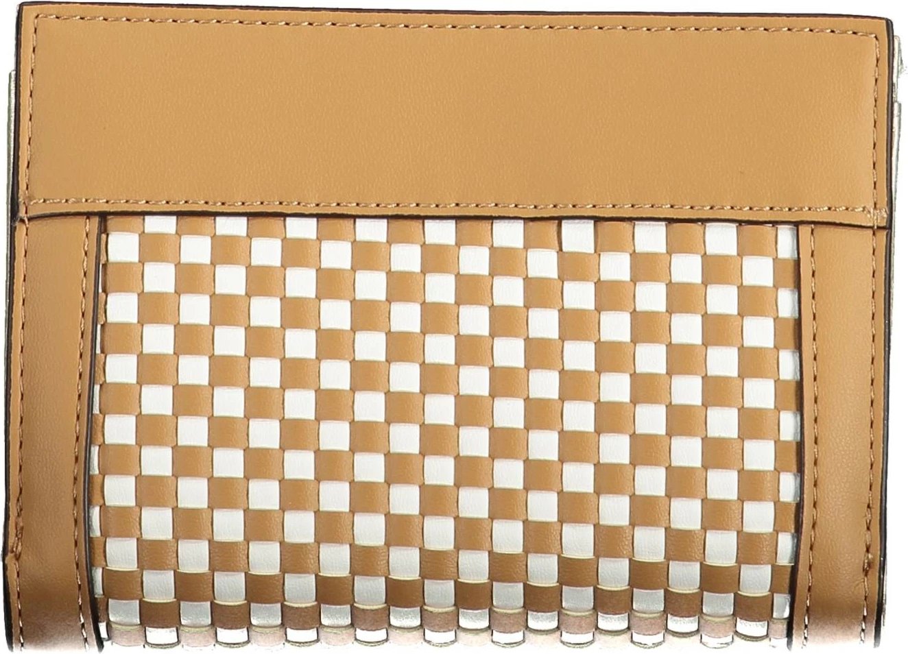 Portofol për femra GUESS JEANS, kafe
