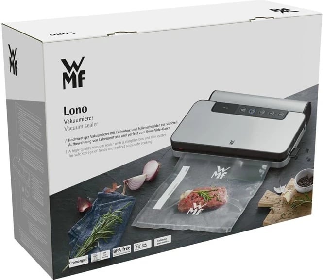 Vakumues WMF Lono 0419070011, Çelik inox
