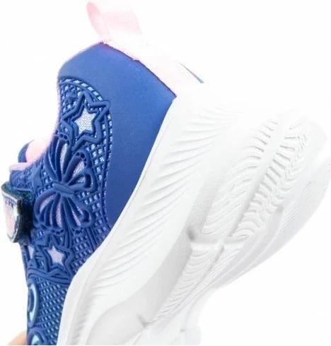Atlete për fëmijë Skechers për femra, me shkëlqim