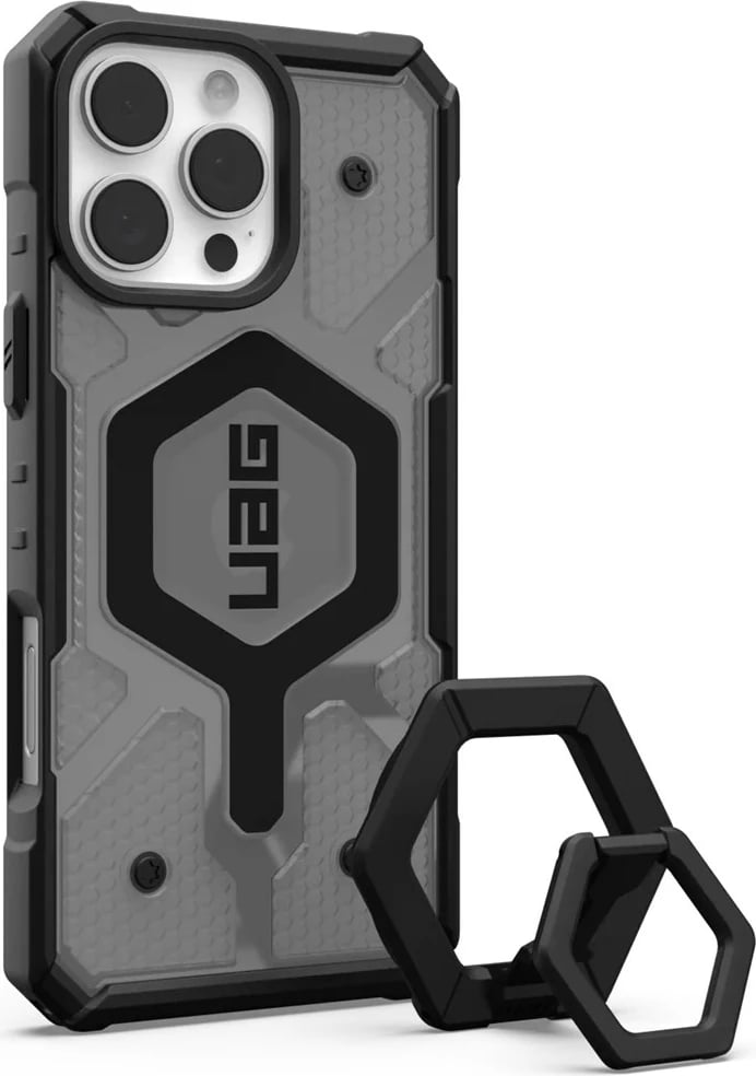 Mbështjellës Urban Armor Gear AW82-0CZ për Apple, 6.9", TPU, zi