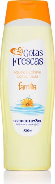 Eau de Cologne Instituto Español Gotas Frescas 750ml