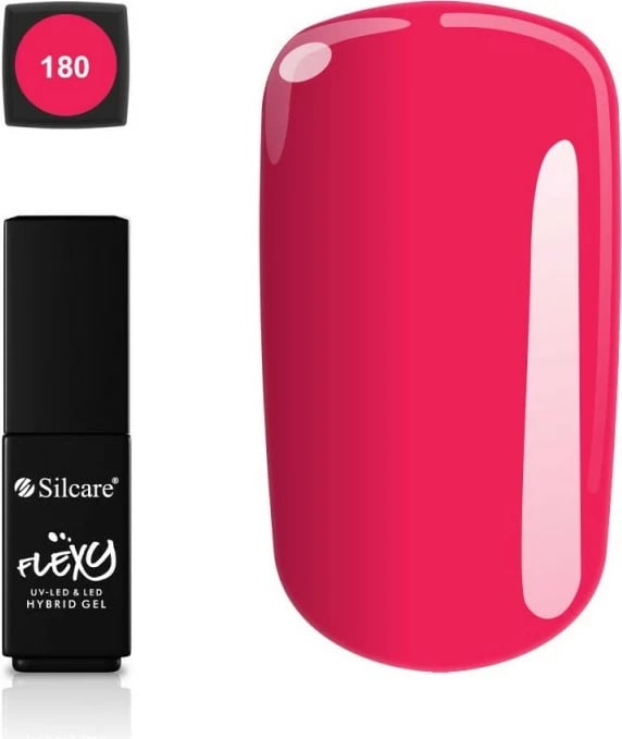 Llak për thonj Silcare Flexy Hybrid Gel 180, 4.5g