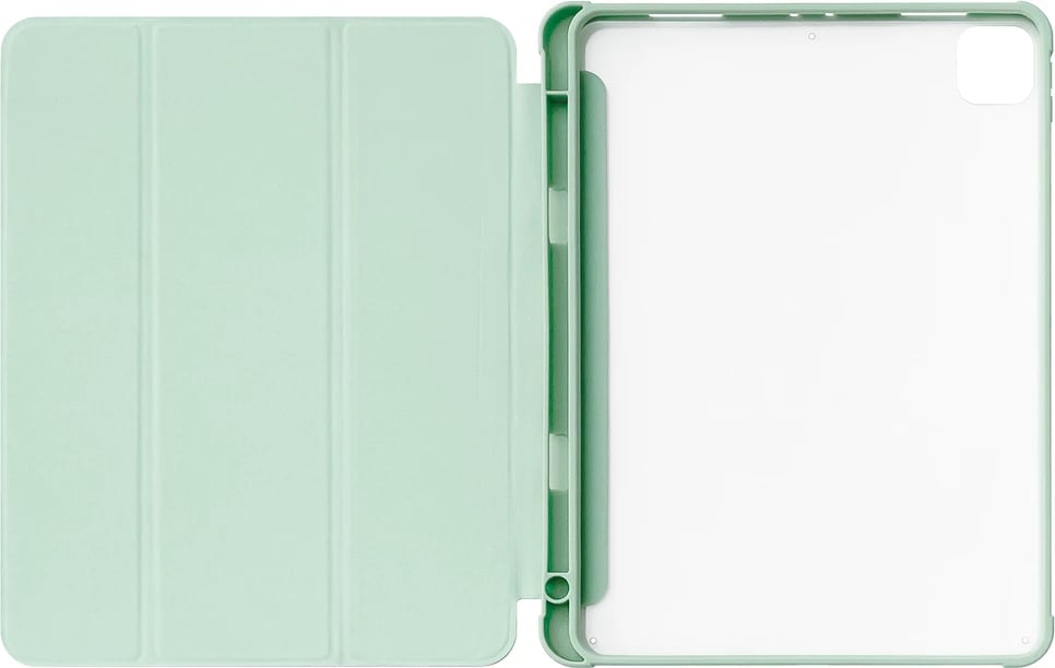 Mbështjellës tablet Hurtel për iPad Air 10.9" 2020/2022, me qëndrim, i gjelbër