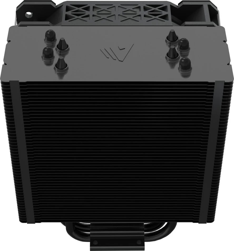 Ftohës ajri për procesor SAVIO VORTEX X2 BLACK, 12 cm, i zi