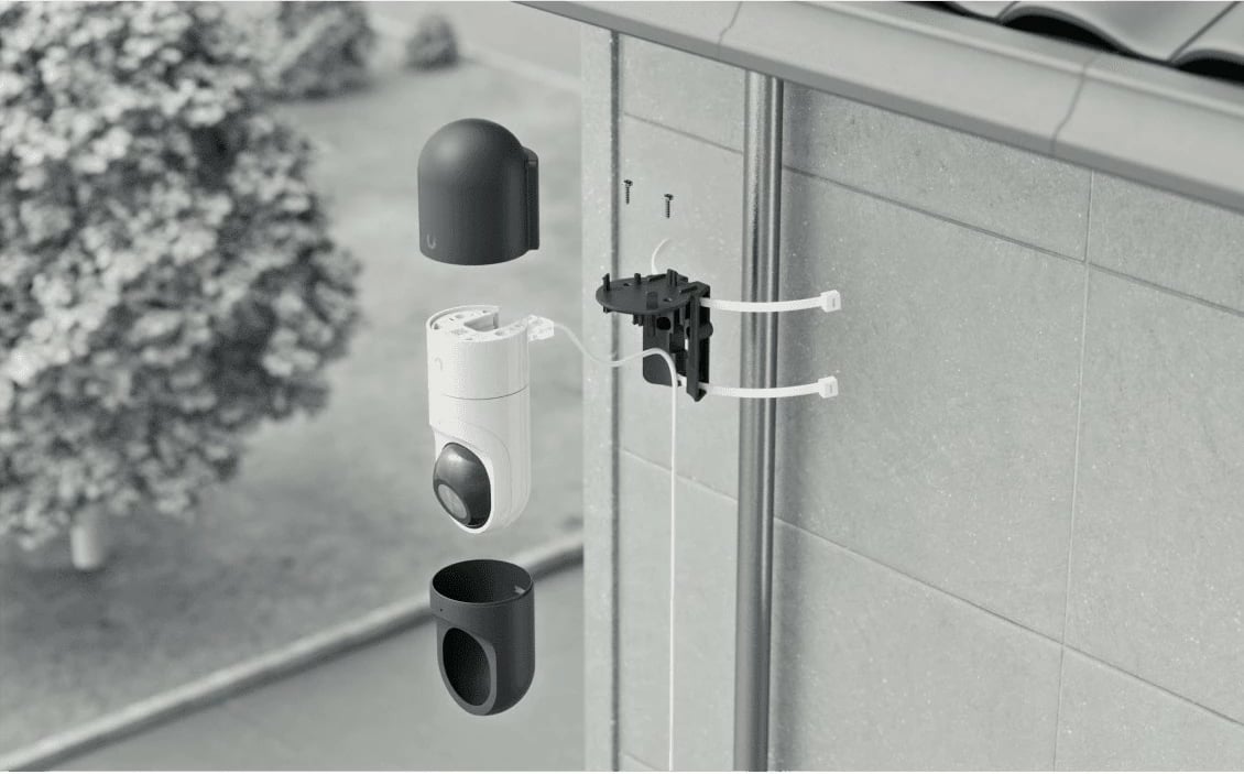 Mbështjellës Ubiquiti Unifi UACC-Flex-Cam-PWM, i zi