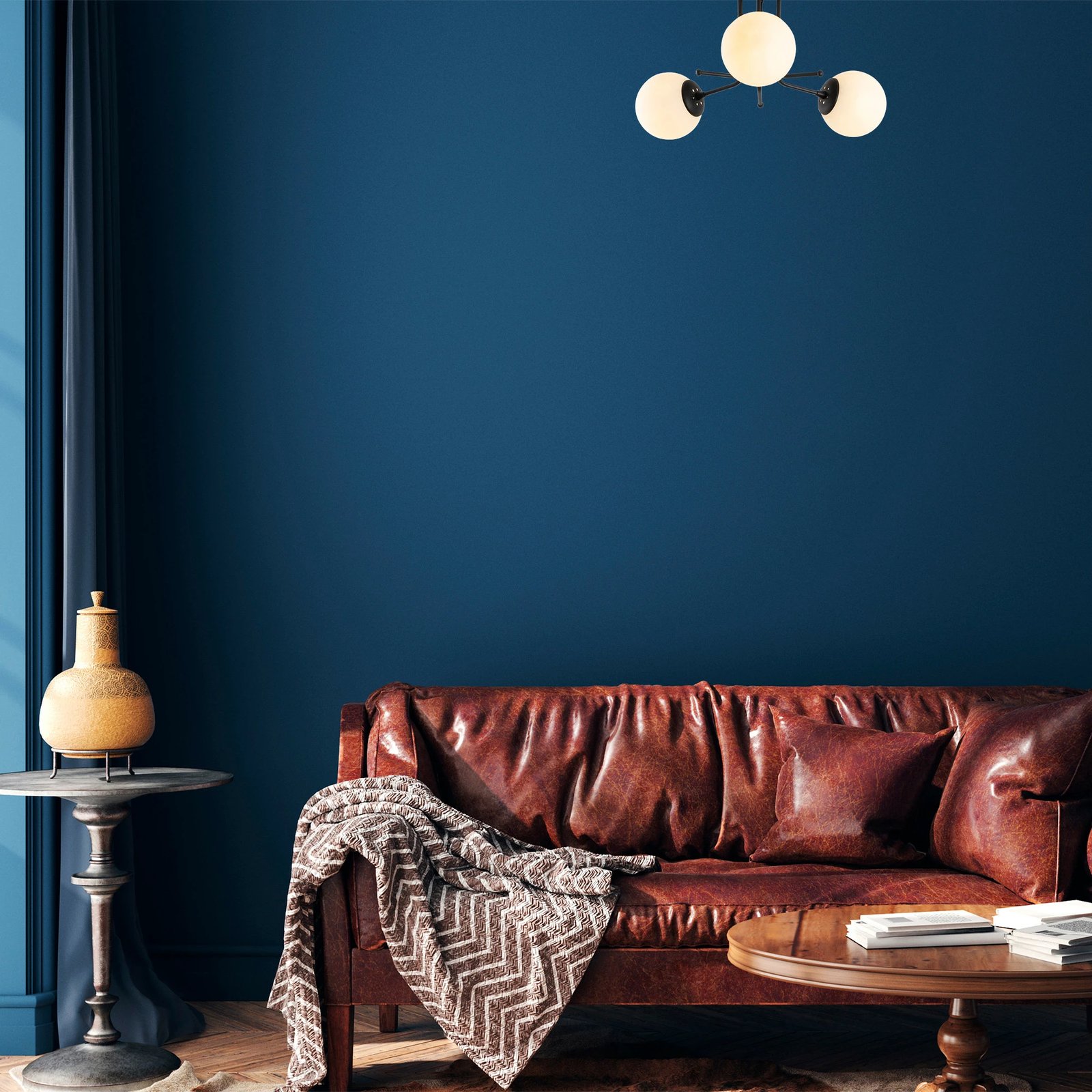 Llambë tavani Opviq Daisy-147-AV3, ngjyrë e zezë