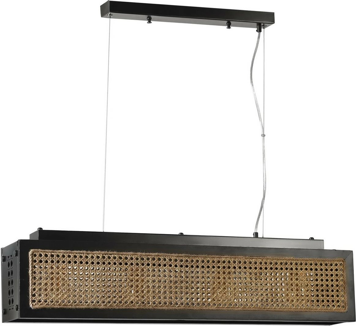 Llambë tavani Opviq, dru bredhi, kapele ratan, 8701-9