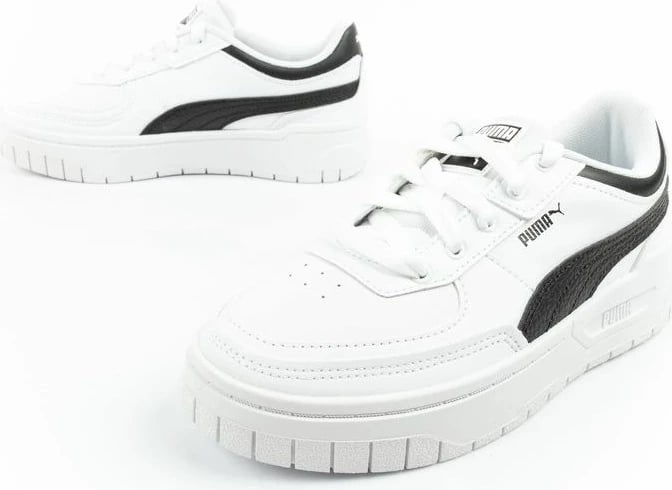 Atlete platforme për femra Puma, të bardha