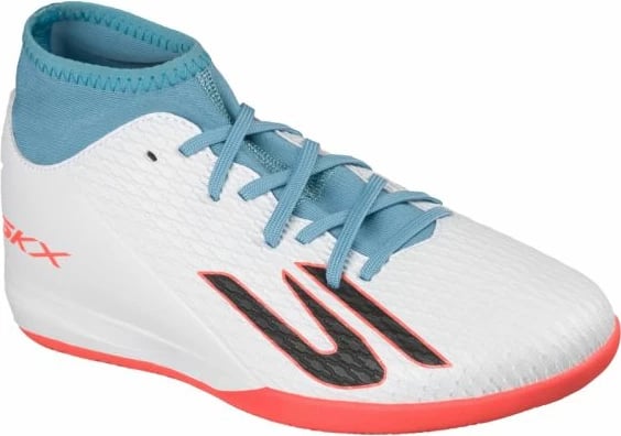 Atlete futbolli për fëmijë Skechers SKX_2, të bardha