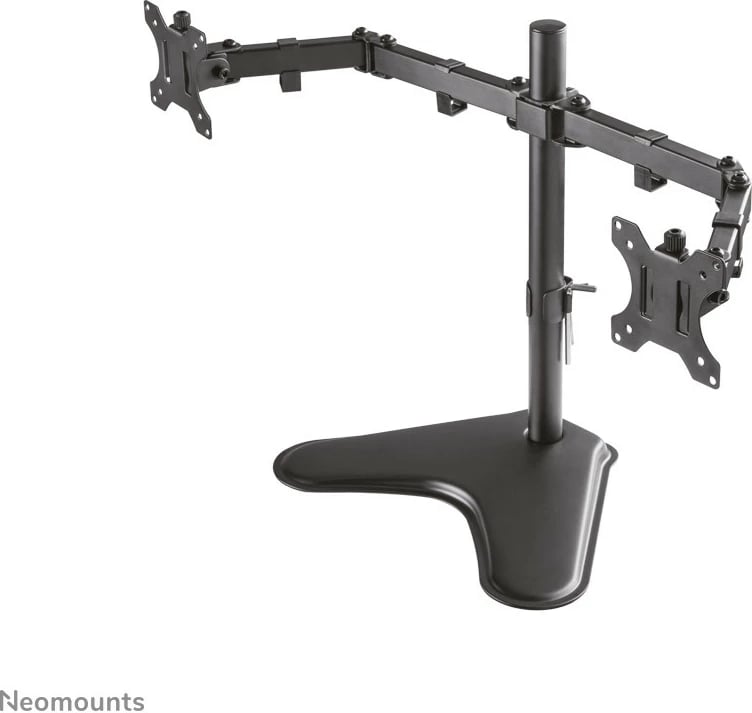 Mbajtës monitori Neomounts FPMA-D550DDBLACK, 32", i zi
