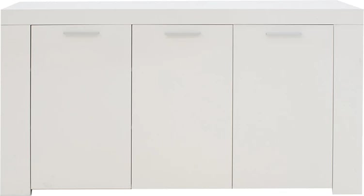 Bufe Joanna, ngjyrë e bardhë, 144x42x80cm