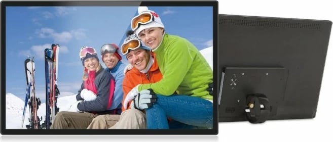 Kornizë digjitale Braun 21417, 27 inch, Full HD, IPS, SD, USB, e zezë Kornizë digjitale Braun 21417, 27 inch, Full HD, IPS, SD, USB, e zezë