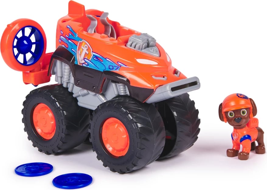 Paw Patrol Rescue Wheels Hovercraft Zuma Vehicle